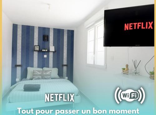 Le bleuet Séjour proche CDG