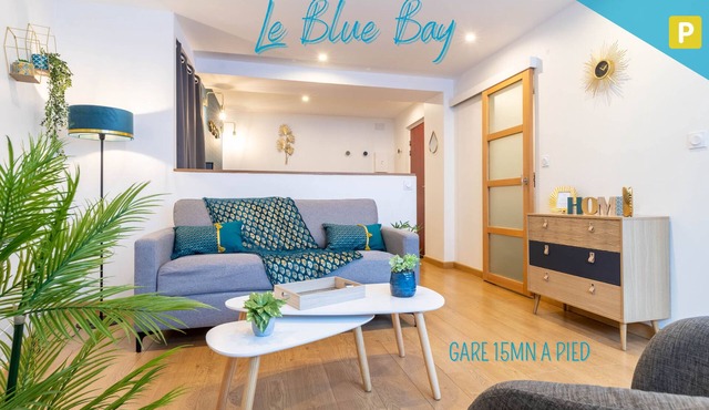 "LE BLUE BAY T2*VERY CENTER*COMFORTABLE*WIFI