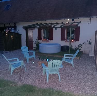 Le Blue Dream Arcade Bain à bulles