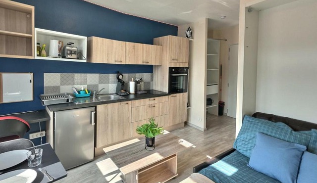 LE BLUE STUDIO GAMBETTA *FACE GARE* PARKING *WIFI*