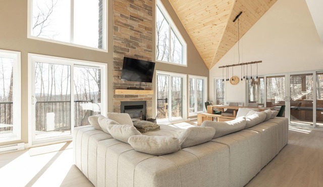 Le Bohème, Chalet Avec spa