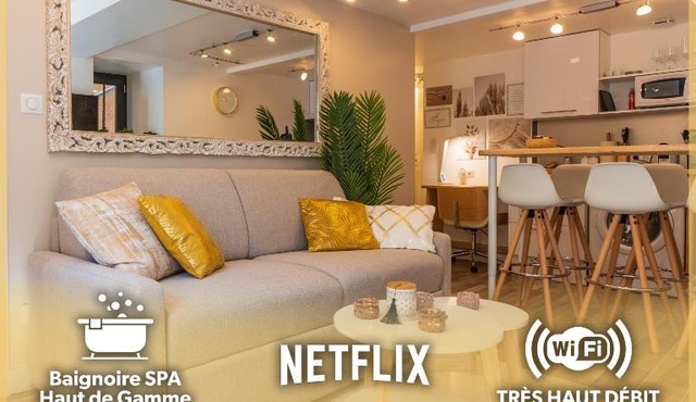 Le Bohème - Spa/Netflix/Wifi Fibre - Séjour Lozère