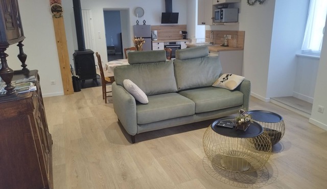 Le Boila: renovated apartment in the heart of the Ossau valley.