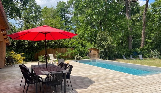 Le Bois de la Hutte - Piscine privée