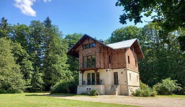 "Le Bois du Valois" 4* gîte - 4 rooms -10 beds - Betz - Oise - 1h from Paris