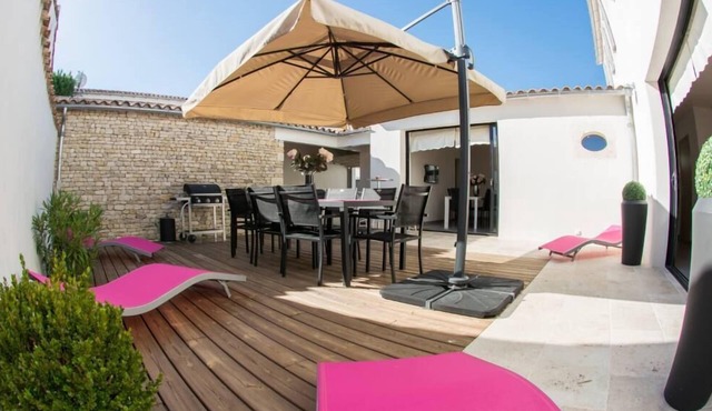 Le Bois Plage En Re: New charming house in the heart of the Ile de Ré