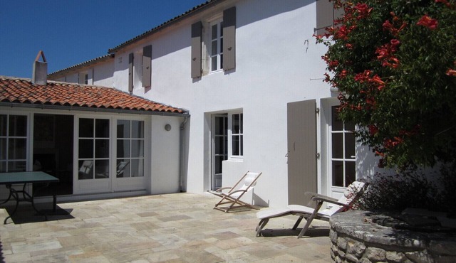 Le Bois Plage En Re: mansion - 7 rooms - 10/14 persons