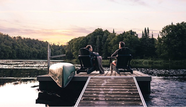 Le Bon Vingt | Fireplace | Year-round BBQ | AC | Veranda | Canoe&SUPs | Firepit