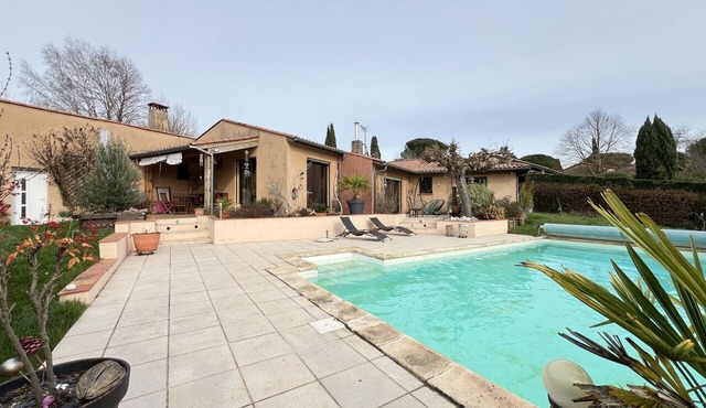 Le Bonheur, 8p - Maison Familiale - Piscine/Jardin