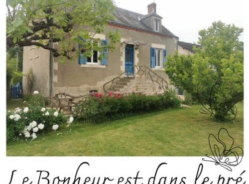 Le bonheur est dans le pré