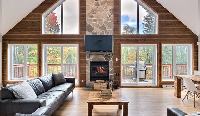 Le Bonheur-Spa/BIKE, OUTDOOR + SKI-IN/SKI-OUT