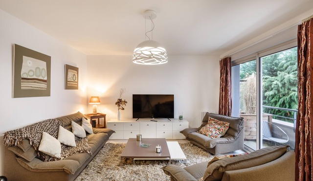 Le Bonnet Rouge - Appartement 2 chambres avec parking