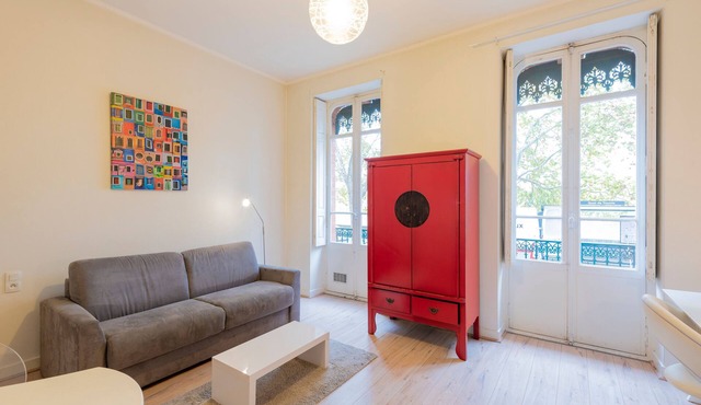 Le Bord de Garonne - Studio Cosy en centre-ville
