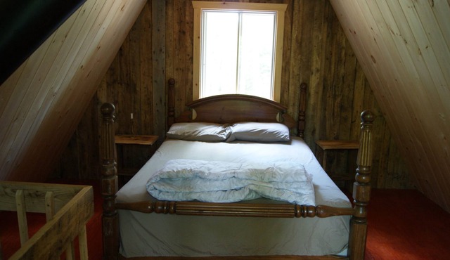 Le Boréal ~ Chalet refuge without electricity or running water