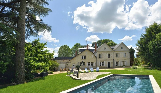 Le Bosquet des Rosiers/Bords de Loire/Piscine