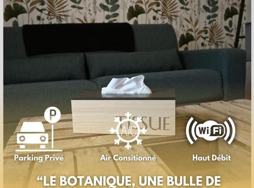 Le Botanique Centre Clim WIFI