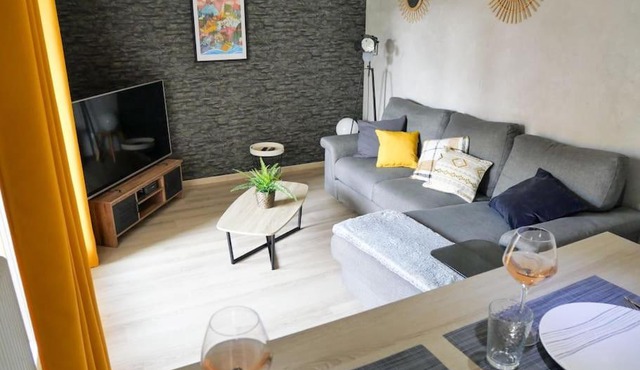 Le Botanique - F2 avec terrasse