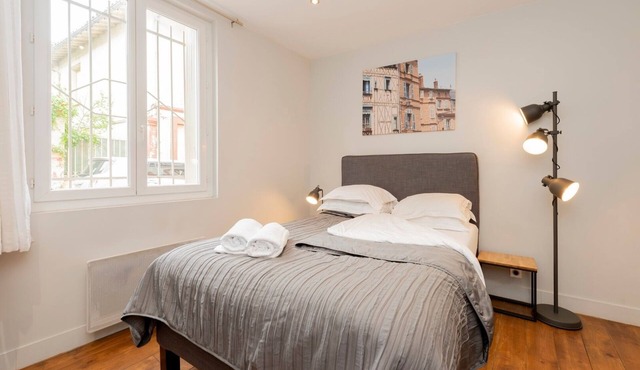 Le Boubée - Studio proche gare