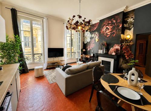 Le Boudoir des Capucins - T2 Plein Centre Ville proche Canebière Vieux Port - Gare TGV Saint Charles