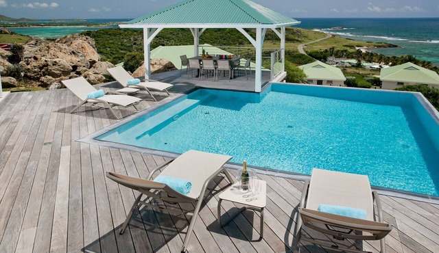 Le Bougainvillier, magnificent villa with breathtaking views