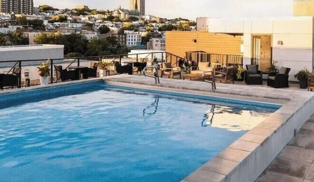 Le Bouleau | Parking | Pool and BBQ | Office and AC
