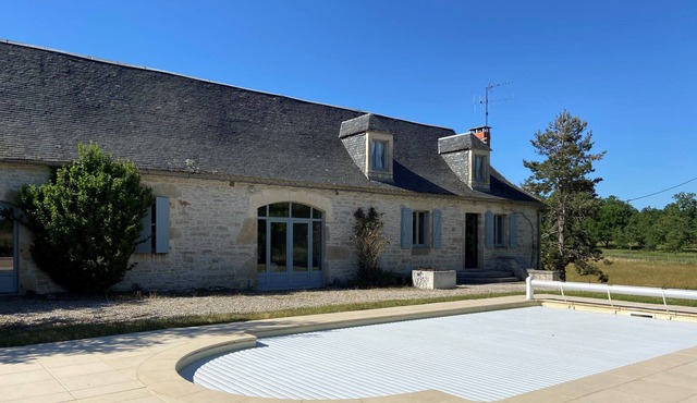 Le Bournissard, Gîte near Rocamadour (20km)