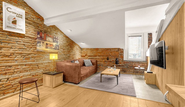 Le Brandy - Charmant loft climatisé de 42m²