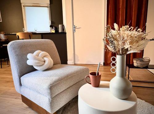 Le BraSeo, nice studio with parking in Rennes