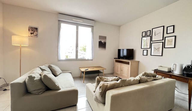 Le Braxéen - T3 near the forest in a quiet village