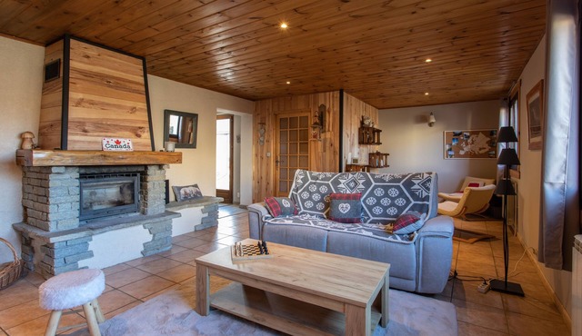 Le Brec - Terrasse Vue Montagne