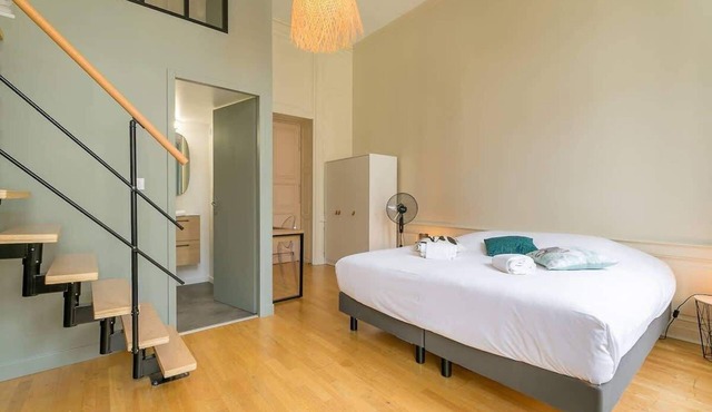 Le Bressey- Grand appartement 3 chambres au cœur d