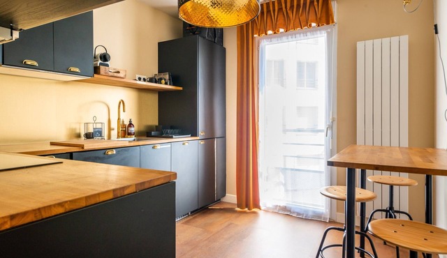 Le Briand - Charmant T2 à proximité du Quai de Versailles