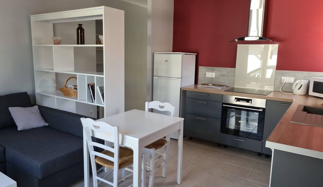 "LE BRIN DE LAVANDE " Small two-piece in Provencal drome