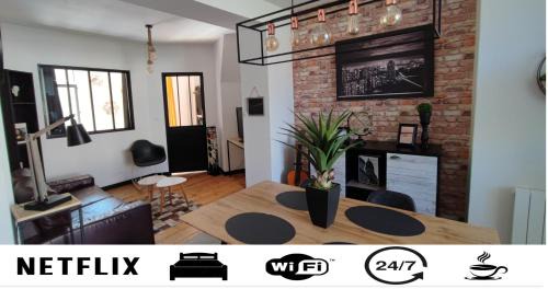 Le Brooklyn Superbe appartement proximité vieille ville