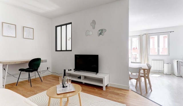 Le Bubbly - Appartement lumineux de 50m²