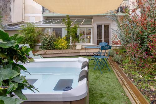 Le Bucolique - T3 avec jacuzzi, véranda et jardin