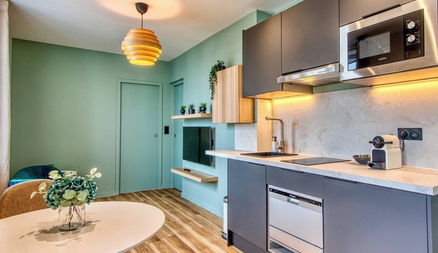 Le Cèdre Bleu - Bel appart climatisé quartier point du jour Lyon 5