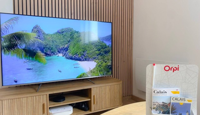 Le Côte d'Opale studio proche plage