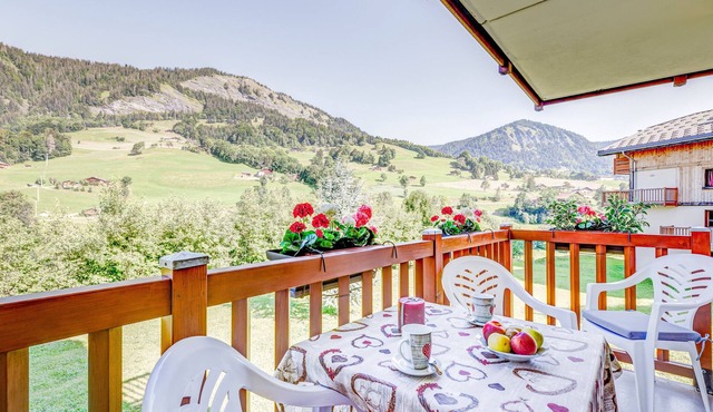 Le cœur des Evettes - One Bedroom Apartment, Sleeps 4