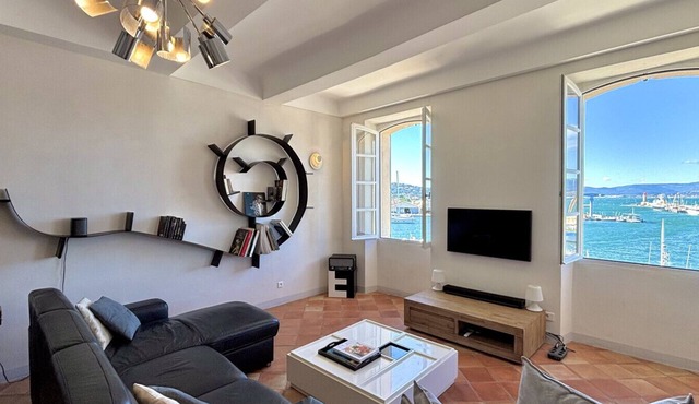 Le Céléste - Appartement Chic Vue Port St-Tropez