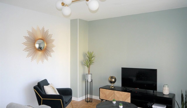 Le Céleste T3 - two bedrooms