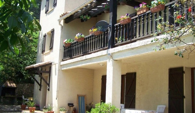 Le Cévenn'hols - Gîte 2 Terrasse Dans Propriété au Calme