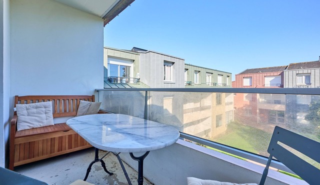 Le Côtier - Appt à 200m de la plage