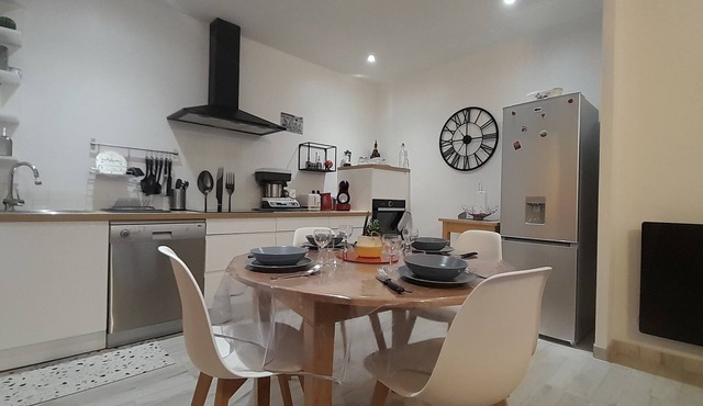 Le Cœur d Aval. Bel Appartement. Centre-ville
