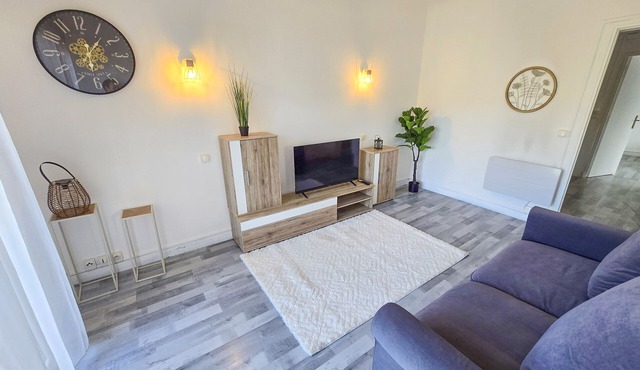 Le Cosy du Lac | Lake View – Central Quiet – Parking – Wifi – Bright Apartment 4 Guests