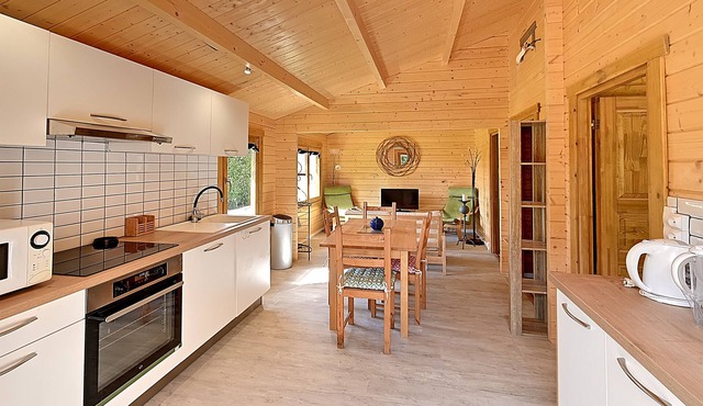 Le Chalet des Vignes - chalet 5p avec piscine