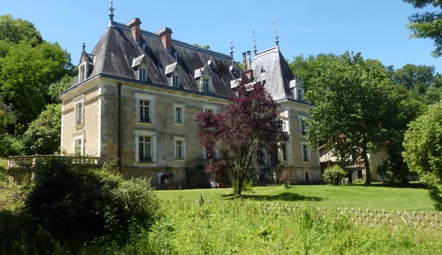Le Chateau du Logis, in the heart of the Perigord Limousin National Park
