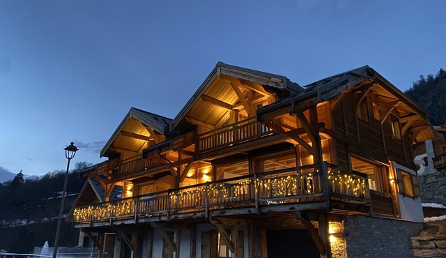 LE CHALET PANORAMIQUE, SERRE CHEVALLIER CHANTEMERLE, Well-being, Panoramic view