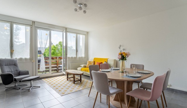 Le Chemin du bois - Station de ski accessible à pied et piscine