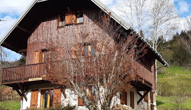 Le Chal'heureux , grand chalet familial 8 personnes